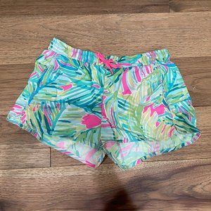 Lilly Pulitzer Luxletic Run-Around Shorts